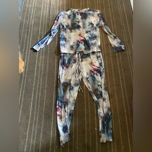 Colorful Kids Pajamas Set